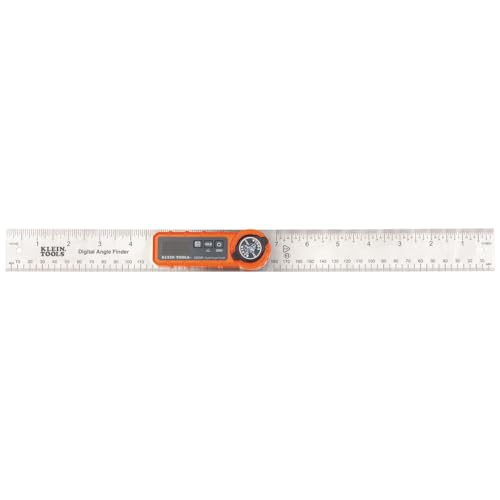 Klein Tools 935DAF Digital Angle Finder, Precision Measurements, Miter Saw Protractor Angle Calculation and Portable Design - WoodArtSupply