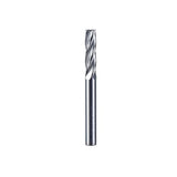 Square End Mill JESTUOUS Carbide 4 Spiral Flute Drill Bits 1/4" Shank Dia.1" Cut Length for Milling Metal,1 Piece JESTUOUS