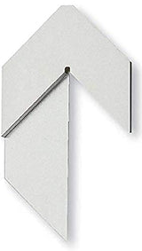 Groz 03522 3" Center Square, Finder Capacity Groz