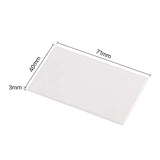 Cloudray 900-1600nm IR Infrared Laser IR Detection & Alignment Visulizer Detector Display Board Card A Type Keychiain(50x15x1mm) Cloudray