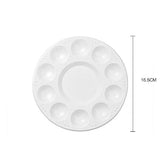 Chironal 24Pcs Painting Rocks Coloring Drawing DIY Tools Creative Mandala Dotting Tools Set Chironal