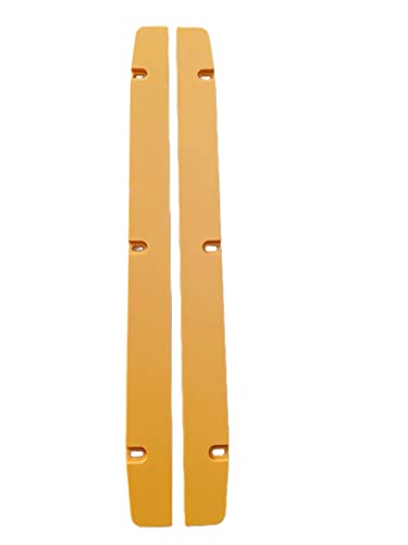 2 PCS 395672-00 Miter Saw Plates Fits DeWalt Miter Saw DW708 DW708-B2 DW708-BR，Kerf Board - WoodArtSupply