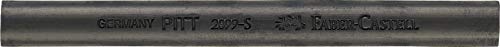 Faber-Castel FC129997 Pitt Compressed Charcoal Sticks (3 Pack) Faber-Castell