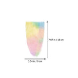 Ciieeo Precut Gnome Beard Handmade Dwarf Beard 1 Set Gnomes Faux Beard Wood Gnomes Bead Gnomes Bread and Bead Crafting Gnomes Supplies Shaggy Fur Ciieeo