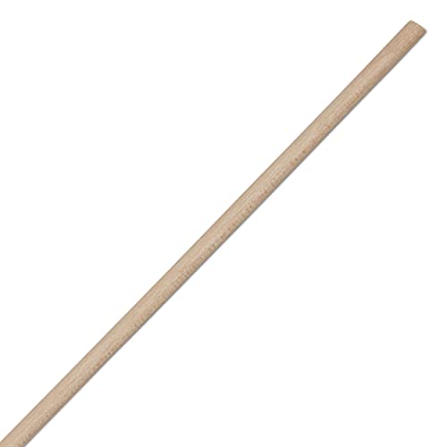 Dowel Rods Wood Sticks Wooden Dowel Rods - 3/8 x 36 Inch Unfinished Hardwood  Sticks - for Crafts and DIYers - 25 Pieces by Woodpeckers 