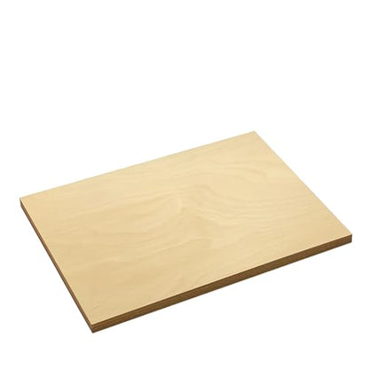 9 Pack 1/16 X 12 X 17 Inch Thin Birch Plywood Sheets for Lasercuting DIY Crafts Project