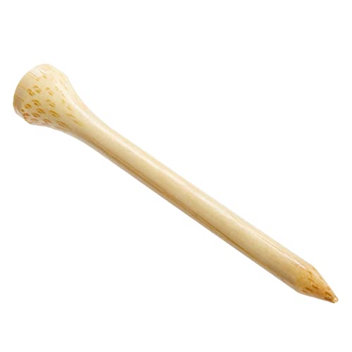 Juvale 300 Pack Bamboo Golf Tees in Bulk (2 3/4 inch, Natural Wood Color) Juvale