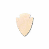 Unfinished Wood Arrow Head Silhouette - Craft- up to 24" DIY 16" / 3/4" 24 Hour Crafts