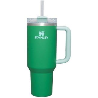 Stanley 40 oz Stainless Steel H2.0 FlowState Quencher Tumbler - WoodArtSupply