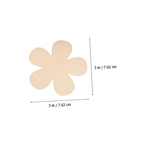 MAGICLULU 20pcs Coasters Crafts Wood Slices Unfinished Wood Chip Wood Blanks Blank Wood Chip Wood Craft Supplies Wood Chip for DIY Wood Flower Slices MAGICLULU