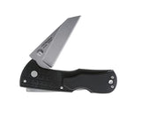 Cold Steel KIRIDASHI / 6.5" Overall / 2.5" Blade / 3MM Thick / 4034SS Steel/Blister Packed, Black Cold Steel