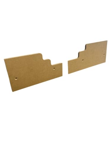 Carve Tech Miter Saw Zero Clearance Fence | Compatible with Dewalt Sliding Compound Miter Saws DHS780, DHS790, DWS779, DWS782 and DWS780 Dewalt Miter Carve Tech