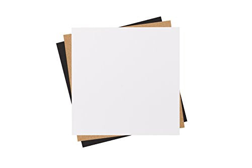 Cricut KRAFTBOARD Sampler 12x12 (30), 12" x 12", - WoodArtSupply