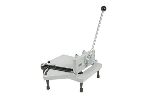 Virutex U78 Manual Laminate Miter Cutter for Clean Precise Chip-Free Cut on Laminate, Plastic or Veneer Easy Use and Professional Finish, Adjustable Virutex