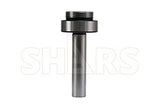 Shars 2" Boring Head + 3/4" Straight Shank + 1/2" C6 Boring Bar 9 Pcs Set 202-8042+202-8004+404-7120 M] Shars