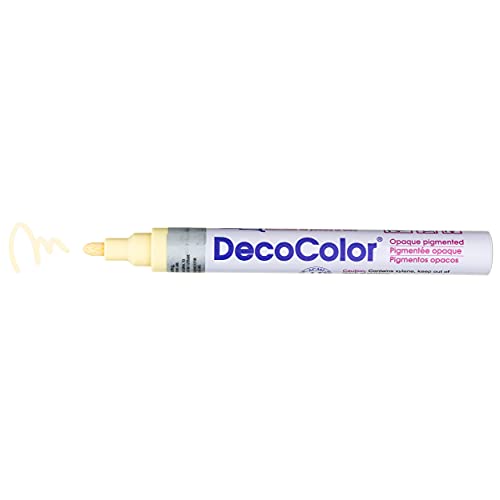 Uchida DecoColor Opaque Paint Marker, Broad Point - 6 count