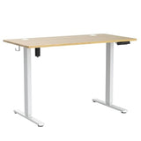 SMUG Standing Desk, 40 x 24 in Electric Height Adjustable Computer Desk for Home Office, Sit Stand up Work Gaming Table with Memory SMUG
