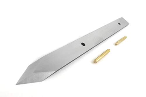 Mikov V2003013 Unhandled Dual Bevel Marking Knife Kit 0.100 Inch Thick Blade 1/2 Inch Wide 5-7/8 Inch Long Stainless Steel Hardened to HRC 57 h Wide Mikov