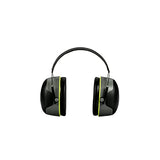 Peltor Sport Ultimate Hearing Protector, Black/Gray Earmuff, NRR 30 dB,Grey Peltor