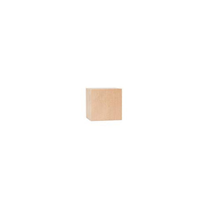 Unfinished Wooden Blocks 1/2 inch, Pack of 100 Small Wood Cubes for Crafts and DIY Home Decor, by Woodpeckers