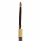 KINGART Premium Original Gold 9272-XS Dome Round Blender Artist Brush, Natural Hair, Short Acrylic Handle, for Acrylic and Oil Painting, Size XS KINGART