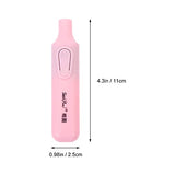 EXCEART 1 Set Electric Pigment Stirrer Mixer Pigment Art Gouache Electric Mixer Scraper Color Blending Mixing Tool for Art Gouache Painting Drawing EXCEART