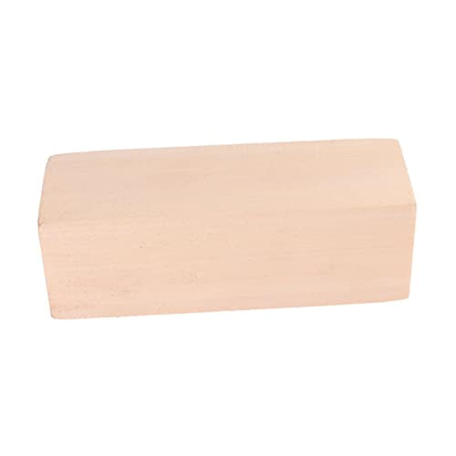COHEALI Pieces Wood Blocks Wood Carving Blocks Wood Carving Kit Wood Bricks Unfinished Wood Cubes Wood Embellishment Whittling Blocks Unpainted COHEALI