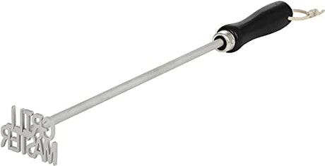 Grillmaster Branding Iron by BBQ Fans - Perfect for Steak, Buns, Wood & Leather BBQ Fans