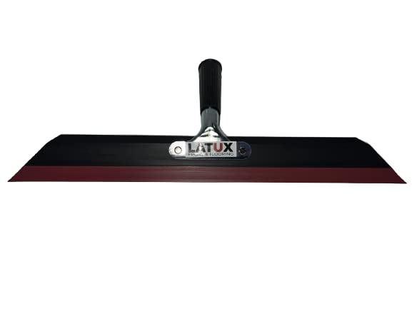LATUX 20-Inch Magic Squeegee, Epoxy-Resin Floor and Wall Spreader Trowel, Epoxy Tool Latux