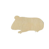 Guinea Pig Wood Craft Unfinished Wooden Cutout Art DIY Wooden Signs Inspirational Wall Plaque Retro Wood Home Wall Decor for Home Office Kitchen Arupkeer