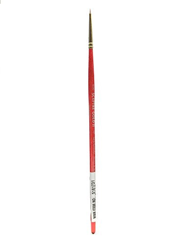 Winsor & Newton Sceptre Gold Brush Round-Short Handle - WoodArtSupply