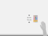 Uchida Of America 4300-10C 10-Piece 0.3 Point Size Le Pen Drawing Pen Set, Blue, Orange, Lavender, Pink, Light Blue Uchida of America