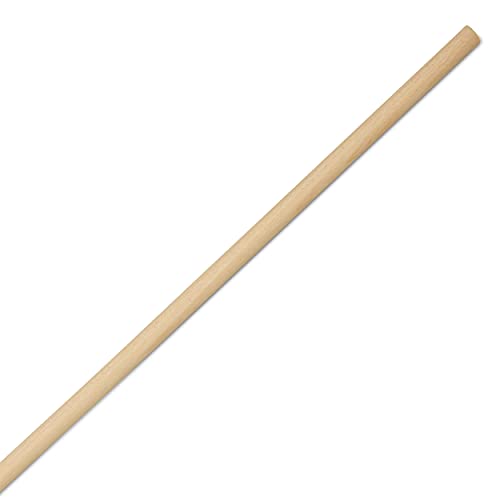 Dowel Rods Wood Sticks Wooden Dowel Rods - 3/16 x 12 Inch Unfinished Hardwood Sticks - for Crafts and DIYers - 50 Pieces by Woodpeckers