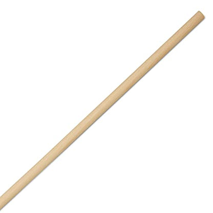 Dowel Rods Wood Sticks Wooden Dowel Rods - 1/4 x 12 Inch Unfinished  Hardwood Sticks - for Crafts and DIYers - 25 Pieces by Woodpeckers