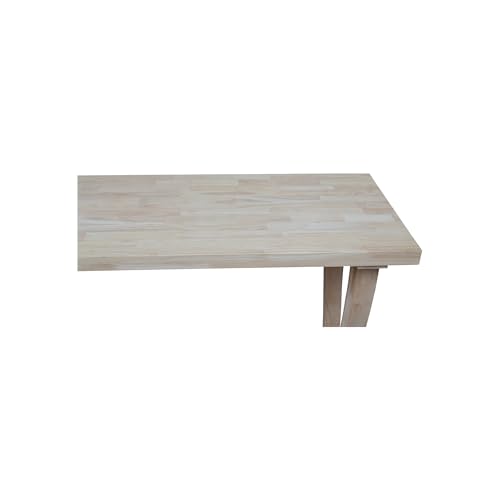 International Concepts LaCasa Console Table, Unfinished International Concepts