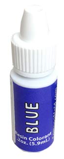 Blue Epoxy Pigment (Colorant, Dye, Tint) 6cc (0.2 oz.) ComposiMold