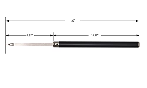Carbide Tipped Lathe Chisel Wood Turning Tool Set Radius Detailer Tools Bar Blades Gouge Skew Spear 35°R with Ci4 Diamond Radius Carbide Insert