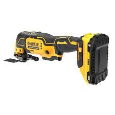 DEWALT ATOMIC 20V MAX* Oscillating Tool, Brushless Cordless, Oscillating, 4ah Battery, Charger and Kit Bag (DCS354Q1) - WoodArtSupply