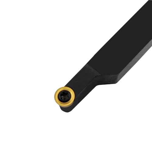 Zouzmin 3/8” 1/2" SRACR1010/1212 H06 Lathe Turning Holders Lathe Turning & Profiling Tool Holder with RCMT0602 Round Carbide Milling Inserts For zouzmin