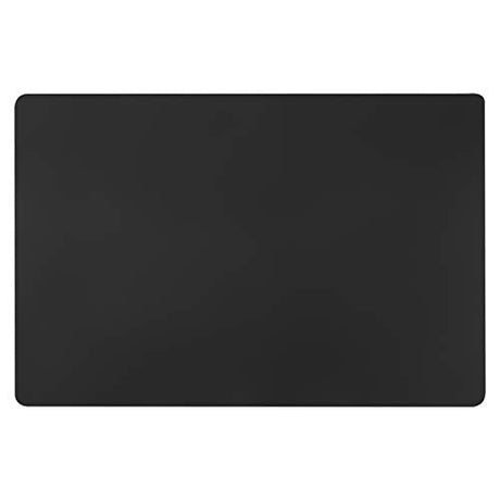 Gartful Black Extra Large Silicone Mat, 23.6 x 15.7 inches Silicone Craft Sheet, Resin Casting Molds Mat, Countertop Protector, Placemat Table Saver Gartful