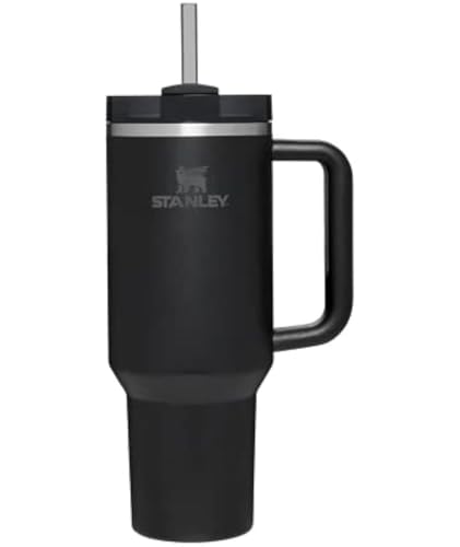 STANLEY Quencher H2.0 FlowState Tumbler 40oz (Black) STANLEY