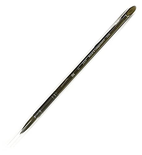 Royal & Langnickel Zen Watercolor Brush - Round, Size 12 - WoodArtSupply