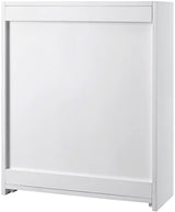 Crosley Furniture Savannah Bathroom Wall Cabinet, White Crosley Furniture