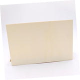 EXCEART 24 Pcs Rectangular Veneer Wooden Slices Unfinished Wood Hobby Unfinished Wood Crafts Unfinished Wood Tiles Wood Blanks Wooden Cutouts Woodsy EXCEART