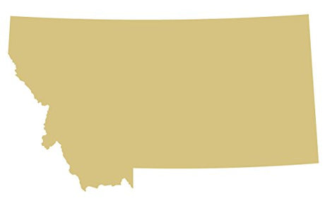 Montana Cutout Unfinished Wood Helen Home Decor Door Hanger MDF Shape Canvas Style 1 (12") Diverse Woodworking