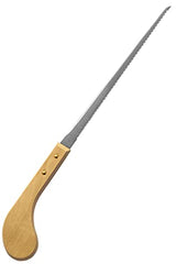 RANSHOU Japanese Keyhole Hand Saw Long 7-7/8" Made in JAPAN, Kataba Single-Edge Pull Saw for Wood, Plywood, Drywall, Sheetrock, Gypsum Board, RANSHOU