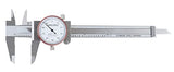 Accusize Industrial Tools 0-4 inch by 0.001 inch Precision Dial Caliper, Stainless Steel, in Fitted Box, P920-S214 Accusize Industrial Tools