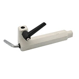 Woodworking Turning Small Lathe Tool Holder Base Aperture 16MM Household Tool Rest Cast Iron Base DIY Lathe Accessories MAYAGU