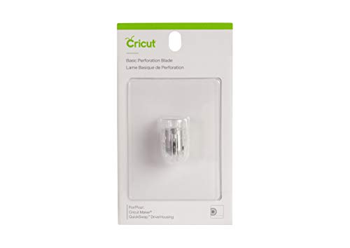 Cricut Basic Perforation Blade, Cutting Blade with 2.5 mm Teeth / 0.5 mm Gaps, Precisely Cuts Paper, Cardstock & More, For Personalized Crafts, - WoodArtSupply