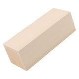 ZOENHOU 10 PCS 6 x 2 x 2 Inches Basswood Carving Blocks, Premium Unfinished Carving Wood Whittling Blocks Kit, Balsa Wood Blocks for Crafting ZOENHOU